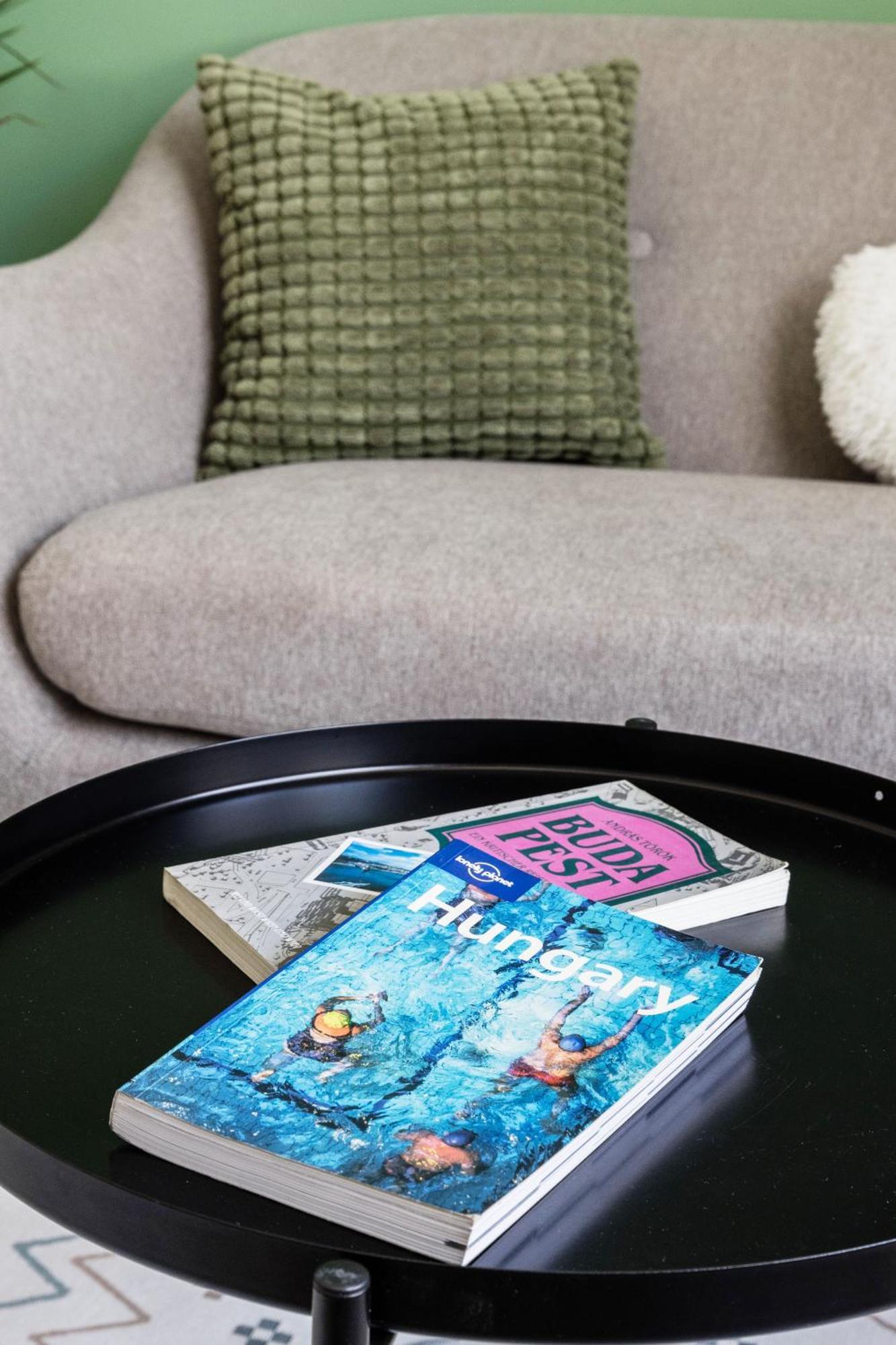 Stylish And Colourful Apartment In The City Centre Budapest Eksteriør bilde